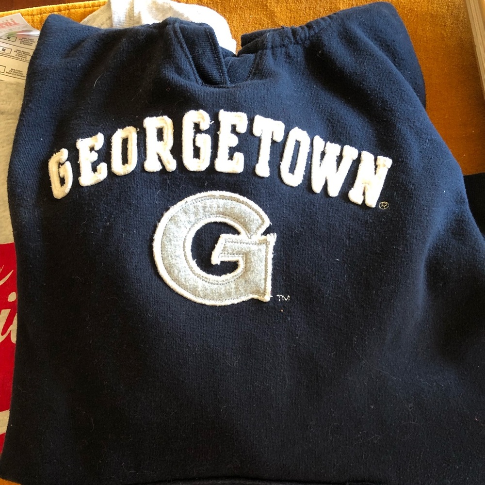 Navy Georgetown Hoodie